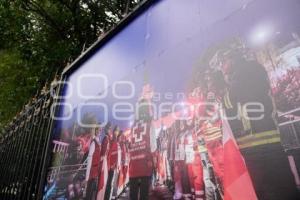 TLAXCALA . EXPOSICIÓN HÉROES DE CORAZÓN