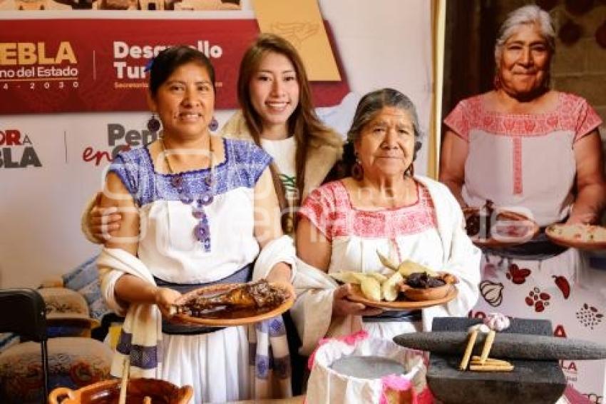 CALPAN . FERIA DEL MOLE