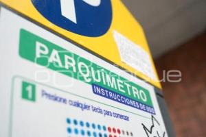 TLAXCALA . PARQUÍMETROS