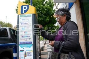 TLAXCALA . PARQUÍMETROS