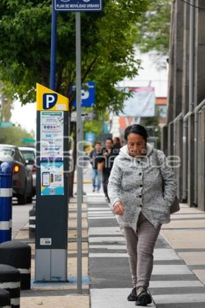 TLAXCALA . PARQUÍMETROS