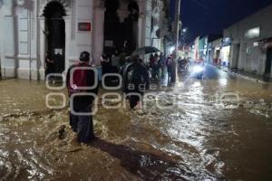 ATLIXCO . INUNDACIONES