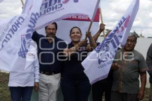 SAN ANDRÉS CHOLULA . CAPILLA DEL PANTEÓN 