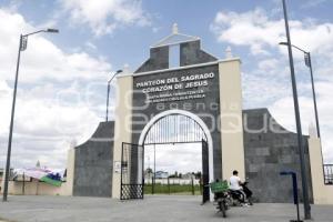 SAN ANDRÉS CHOLULA . CAPILLA DEL PANTEÓN 