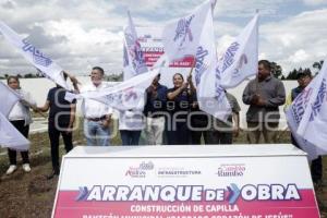 SAN ANDRÉS CHOLULA . CAPILLA DEL PANTEÓN 