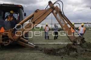 SAN ANDRÉS CHOLULA . CAPILLA DEL PANTEÓN