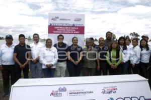 SAN ANDRÉS CHOLULA . CAPILLA DEL PANTEÓN 