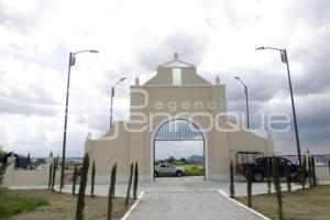 SAN ANDRÉS CHOLULA . CAPILLA DEL PANTEÓN 