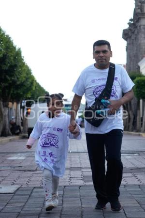 TLAXCALA . SÚPER CARRERA DE PAPÁ