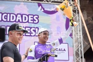 TLAXCALA . TOUR DE FRANCIA