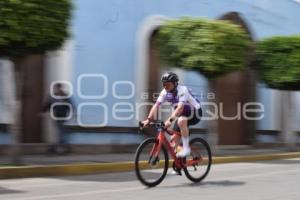 TLAXCALA . TOUR DE FRANCIA