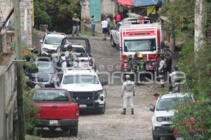 CADÁVERES . SAN JOSÉ LOS CERRITOS