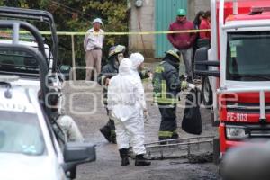 CADÁVERES . SAN JOSÉ LOS CERRITOS