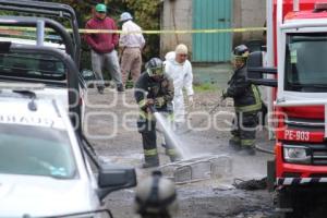 CADÁVERES . SAN JOSÉ LOS CERRITOS