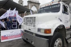SAN ANDRÉS CHOLULA . REHABILITACIÓN DE CALLES