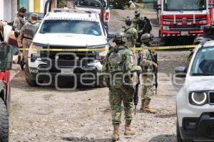 CADÁVERES . SAN JOSÉ LOS CERRITOS