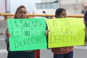 PROTESTA . SUSPENSIÓN TRATAMIENTO HEMODIÁLISIS