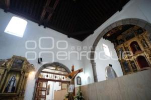 TLAXCALA . RESTAURACIÓN DEL PRESBITERIO