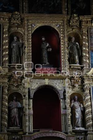 TLAXCALA . RESTAURACIÓN DEL PRESBITERIO