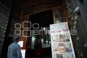 TLAXCALA . RESTAURACIÓN DEL PRESBITERIO