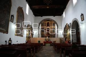TLAXCALA . RESTAURACIÓN DEL PRESBITERIO