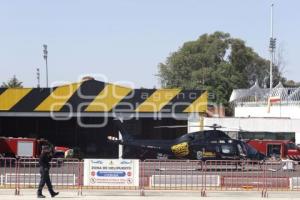 GOBIERNO DEL ESTADO . HELIPUERTO