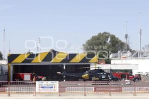 GOBIERNO DEL ESTADO . HELIPUERTO