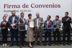 EDUCACIÓN . CONVENIOS DGCFT