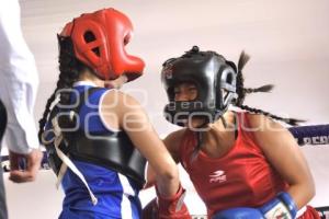 TLAXCALA . EXHIBICIÓN DE BOX