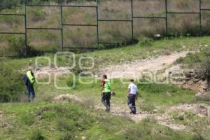 CADÁVER . SAN PEDRO ZACACHIMALPA