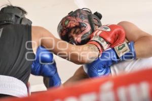 TLAXCALA . EXHIBICIÓN DE BOX