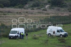 CADÁVER . SAN PEDRO ZACACHIMALPA