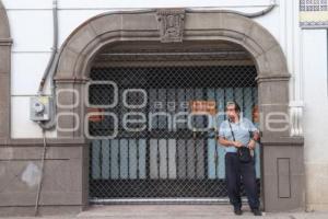 CLÍNICA DE ESPECIALIDADES . SUSPENSIÓN