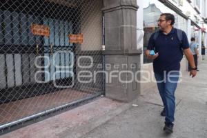 CLÍNICA DE ESPECIALIDADES . SUSPENSIÓN