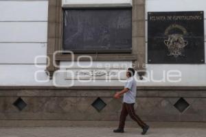 CLÍNICA DE ESPECIALIDADES . SUSPENSIÓN