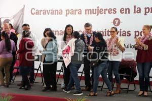 ATLIXCO . CARAVANA PARA MUJERES