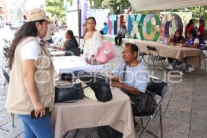 ATLIXCO . CARAVANA PARA MUJERES