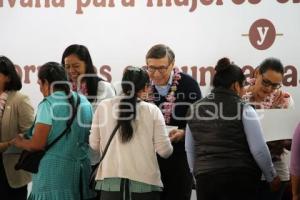 ATLIXCO . CARAVANA PARA MUJERES