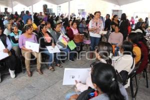 ATLIXCO . CARAVANA PARA MUJERES