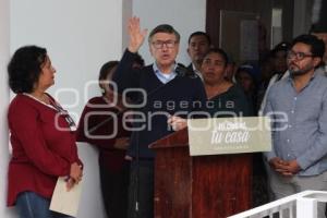 ATLIXCO . INAUGURACIÓN CENTRO AGRARIO