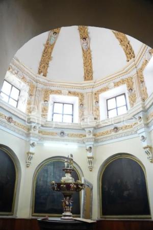 TLAXCALA . RESTAURACIÓN PARROQUIA SANTA ANA