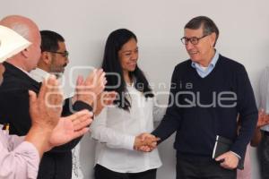 ATLIXCO . INAUGURACIÓN CENTRO AGRARIO