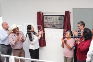 ATLIXCO . INAUGURACIÓN CENTRO AGRARIO