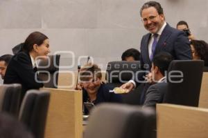 CONGRESO . SESIÓN ORDINARIA