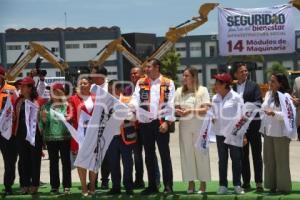 GOBIERNO ESTATAL . MÓDULOS DE MAQUINARIA