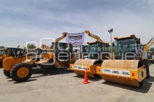 GOBIERNO ESTATAL . MÓDULOS DE MAQUINARIA