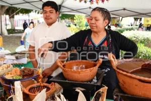 SAN ANDRÉS CHOLULA . FERIA CULTURA Y TRADICIÓN