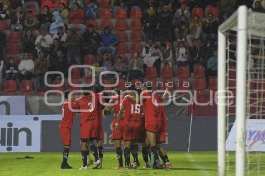 TLAXCALA . COYOTES VS ALAJUELENSE