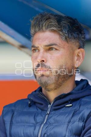 FÚTBOL FEMENIL . CARLOS ADRIÁN MORALES