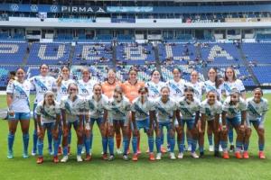 FÚTBOL FEMENIL . PUEBLA VS PACHUCA